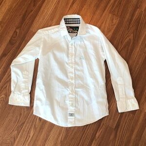 La Martina Juniors White Shirt